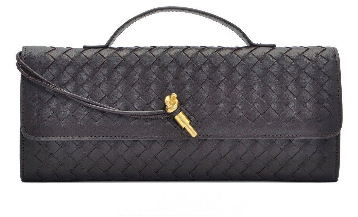FN Luxe Woven Clutch(PREORDER)