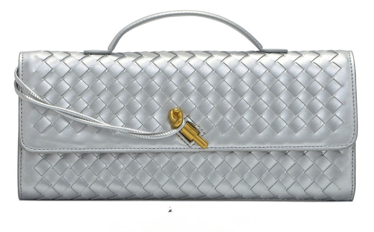 FN Luxe Woven Clutch(PREORDER)