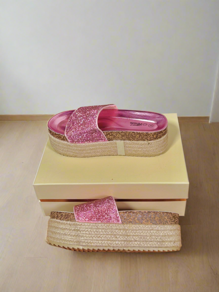 Pink Glitz Slide