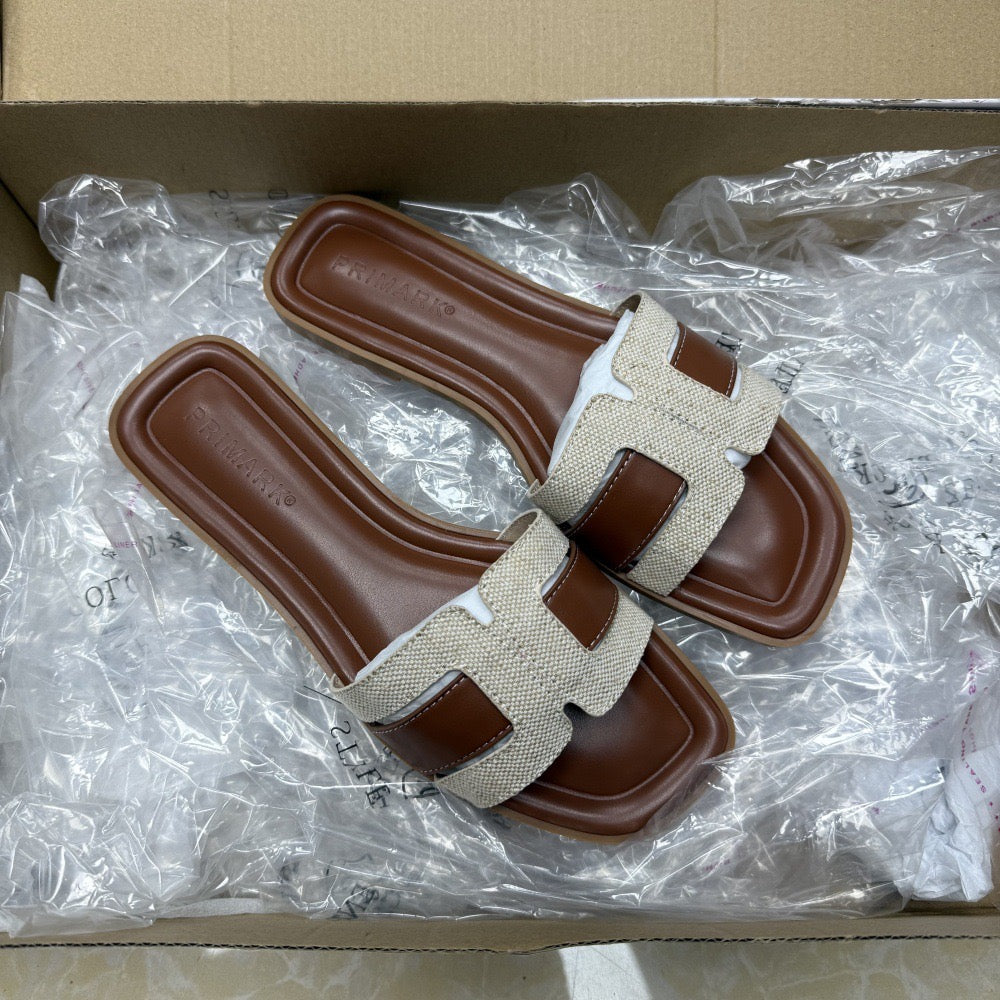 Luxe H-Style Comfort Slides