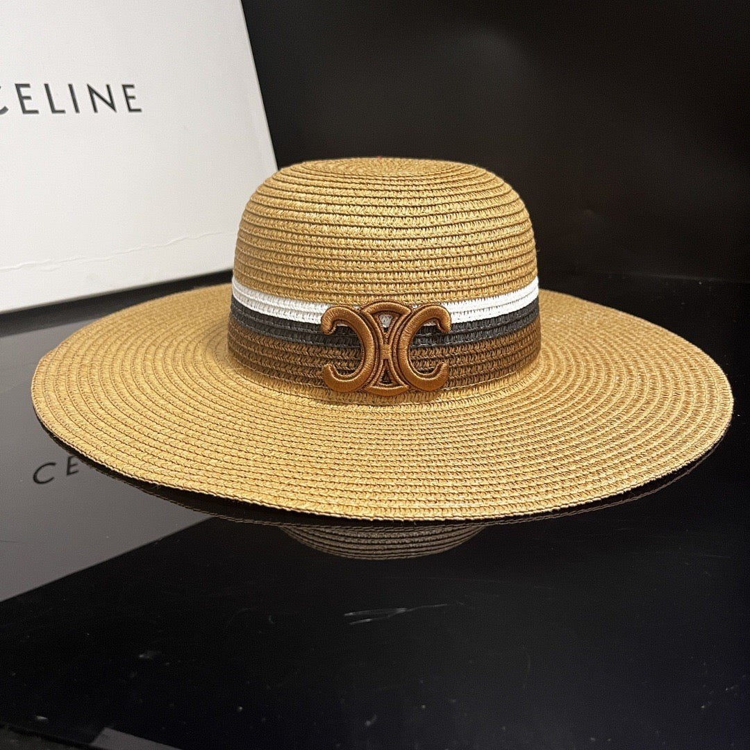 Safari Luxe Woven Hat & Tote Set (PREORDER)