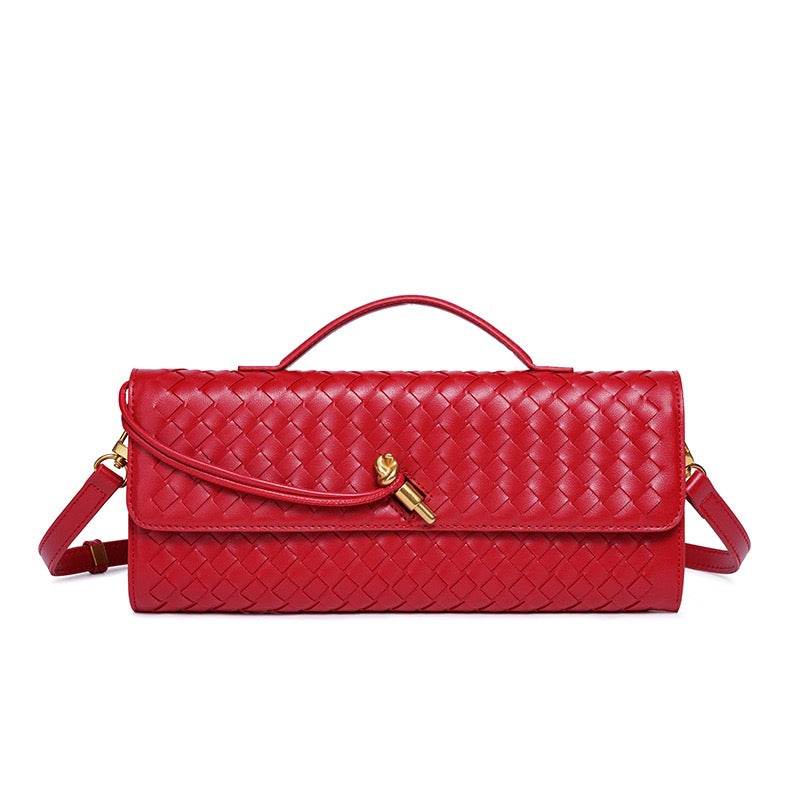 FN Luxe Woven Clutch(PREORDER)
