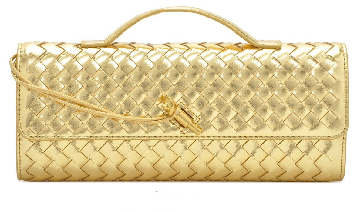FN Luxe Woven Clutch(PREORDER)