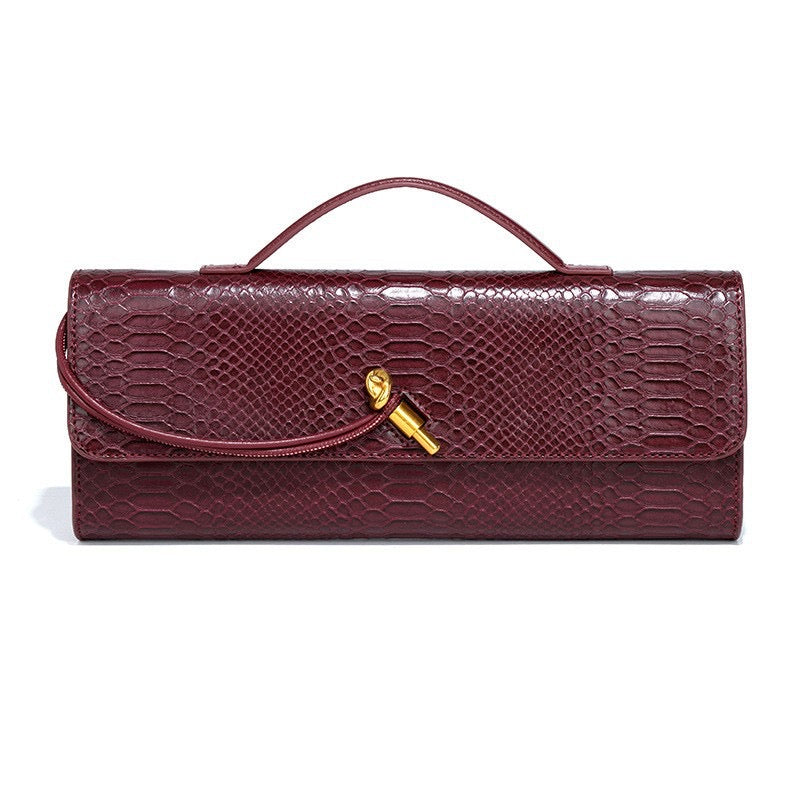 Sahara Luxe Croc Clutch(PREORDER)