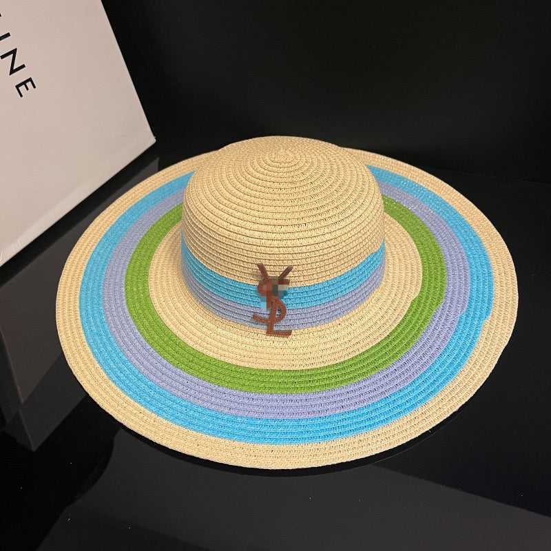 Sunset Stripes Hat & Tote Bag Set (PREORDER)