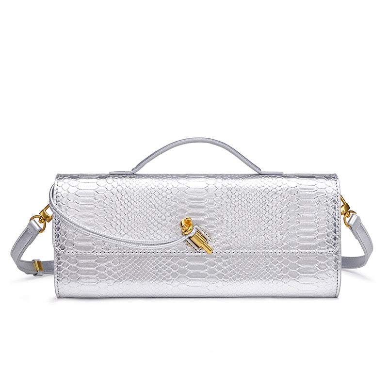 Sahara Luxe Croc Clutch(PREORDER)