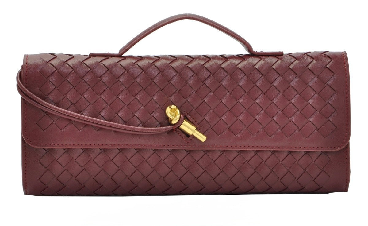 FN Luxe Woven Clutch(PREORDER)