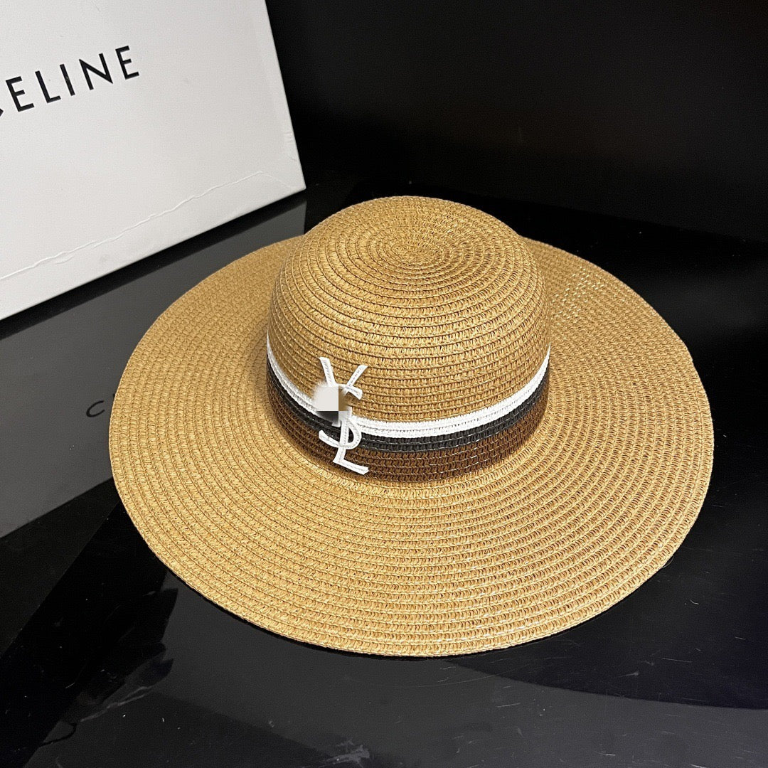 Earth Luxe Woven Hat & Tote Set(PREORDER)