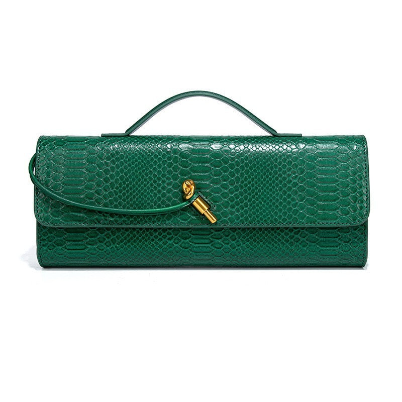 Sahara Luxe Croc Clutch(PREORDER)
