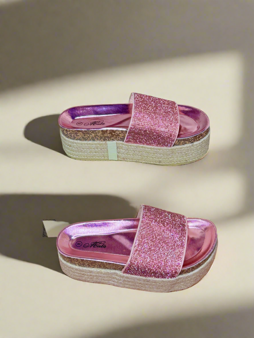 Pink Glitz Slide