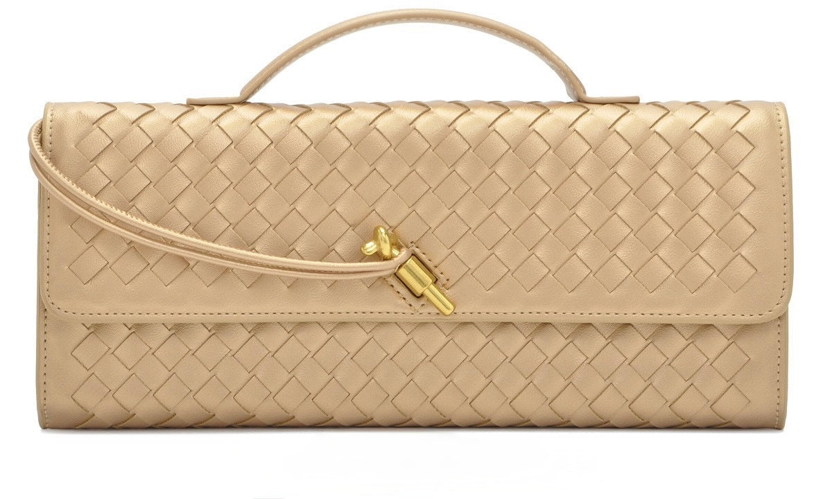 FN Luxe Woven Clutch(PREORDER)