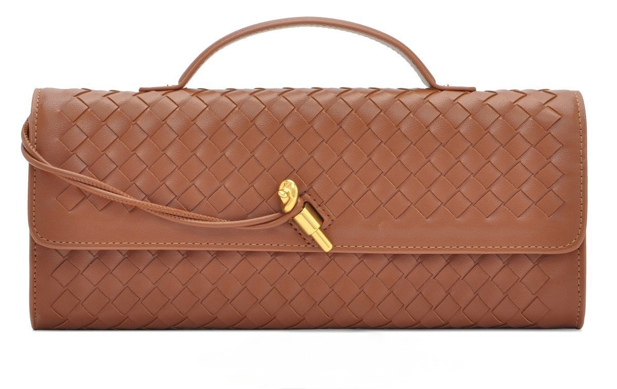 FN Luxe Woven Clutch(PREORDER)