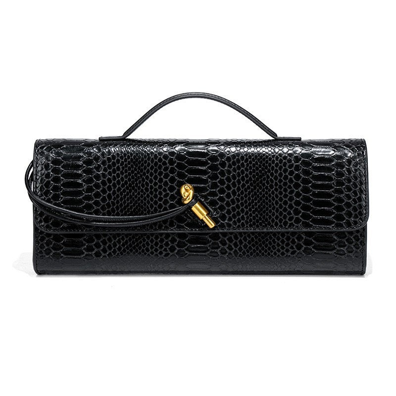 Sahara Luxe Croc Clutch(PREORDER)