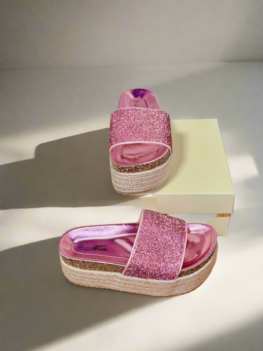 Pink Glitz Slide