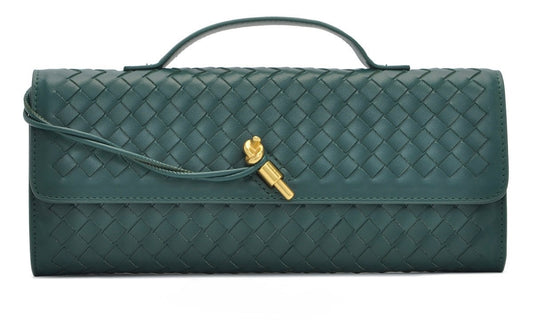 FN Luxe Woven Clutch(PREORDER)