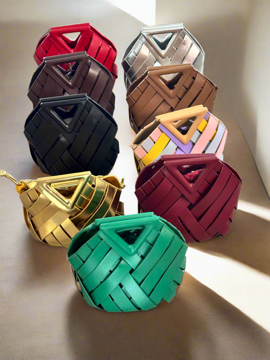 FNDAZZLE WOVEN BAGS
