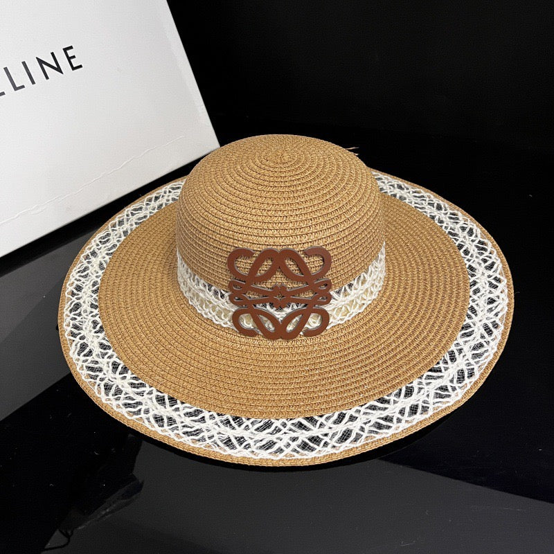 Coastal Breeze Woven Hat & Tote Bag Set(PREORDER)