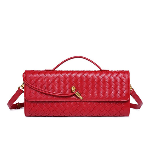 FN Luxe Woven Clutch(PREORDER)